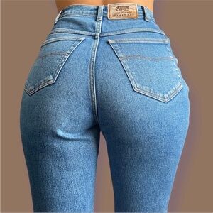 Vintage Route 66 jeans